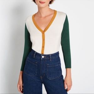 Modcloth Charter School Cardigan